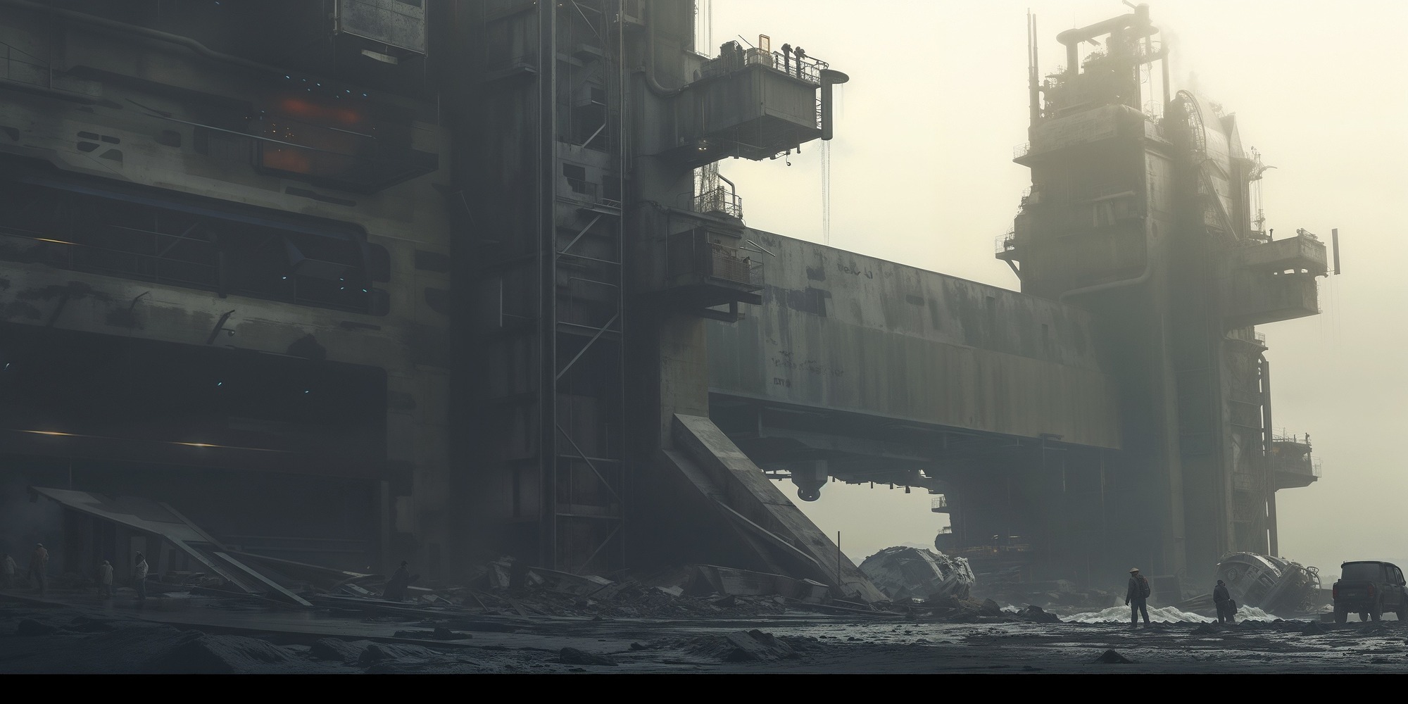 Dark Scifi artwork 10